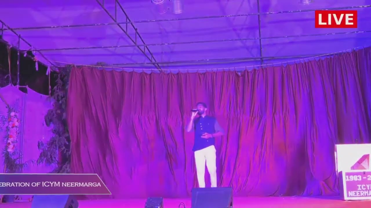Just math mathalli at ICYM Neermarga Jubilee Event | Derick Machado
