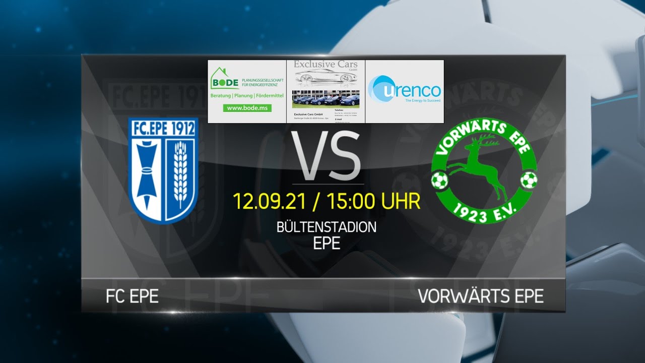 Heimspiel 21/22 - SDW#6 / FC Epe - Vorwärts Epe