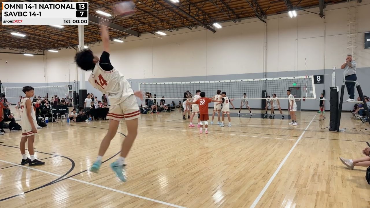 2026 SoCal Cup: The Equinox OMNI 14-1 National vs SAVBC 14-1