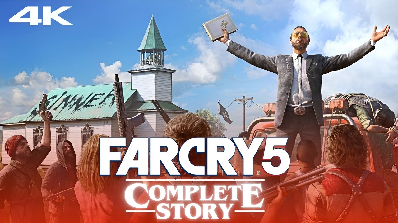 FAR CRY 5 (COMPLETE STORY) Gameplay Walkthrough No Commentary FULL GAME (4K 60FPS) | All Cutscenes