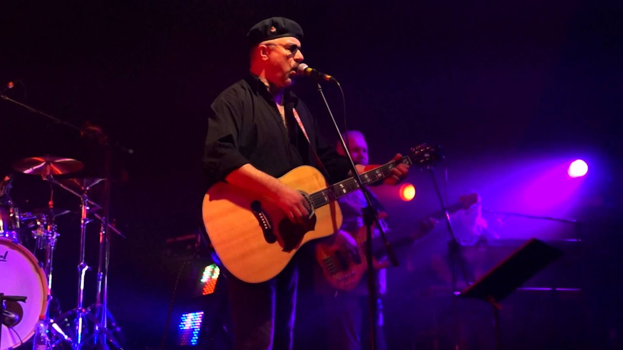 КРАМА - Вецер жыве у травах (28.03.2015, Мiнск, RE:PUBLIC)