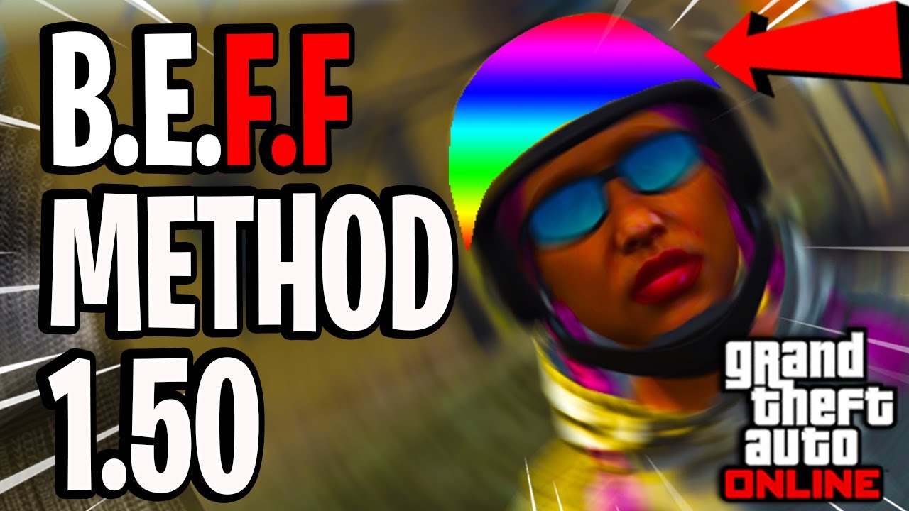 GTA Online How To Get Any Colored Bulletproof Helmet [BEFF METHOD] *PS4* GTA Online [1.50]