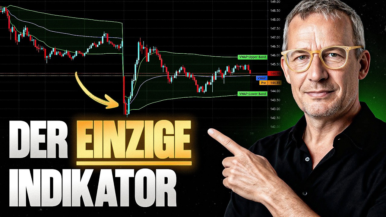 Das EINZIGE VWAP-Video, das du JEMALS brauchst! (Trading Weltmeister enthüllen)