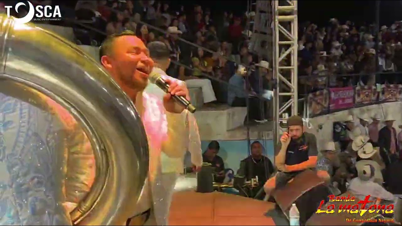 Banda la Matona - El Gavilán Colorado (En Vivo)