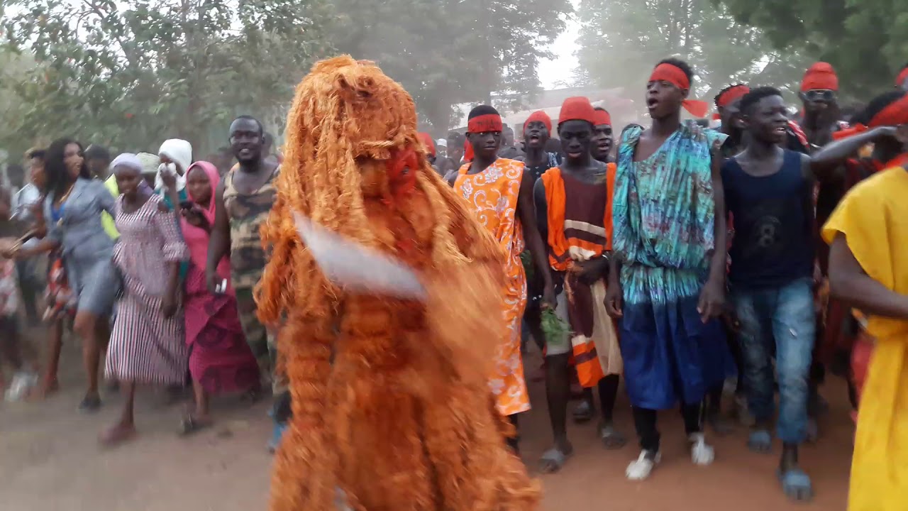 Diambadong à toubacouta le 03 avril 2019