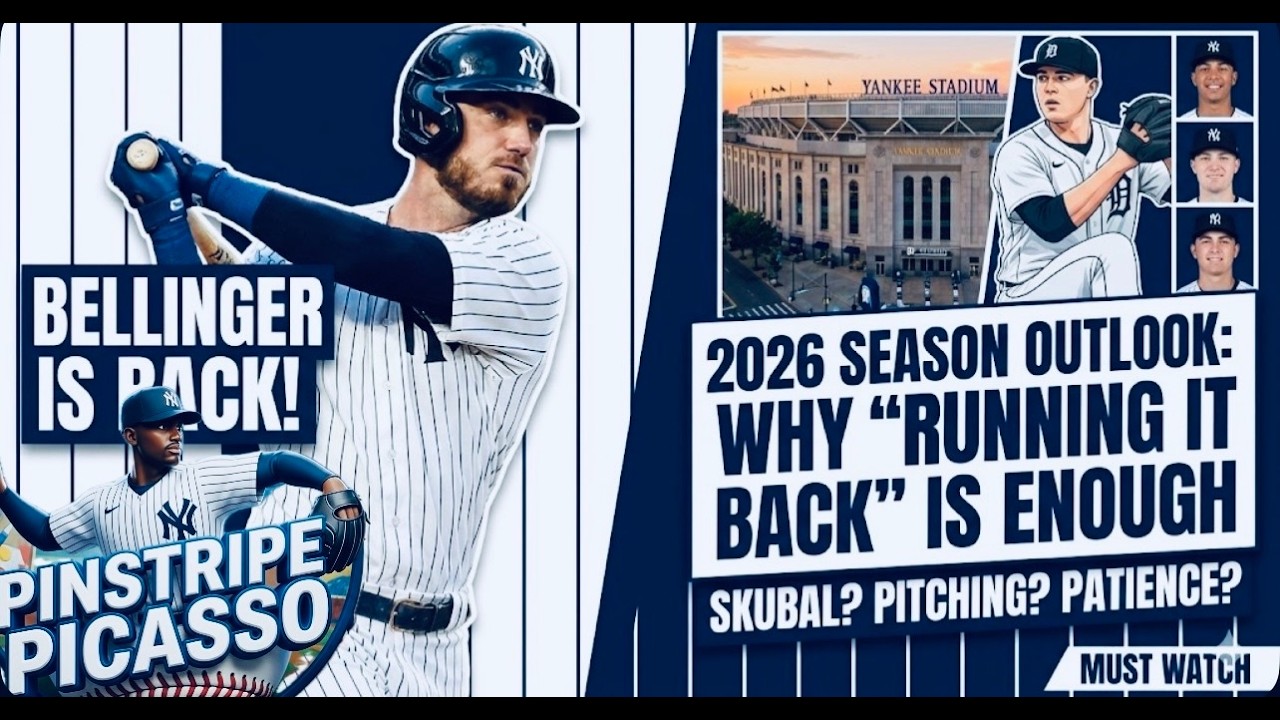 2026 Yankees Roadmap Why Patience And The Kids is the path to 28