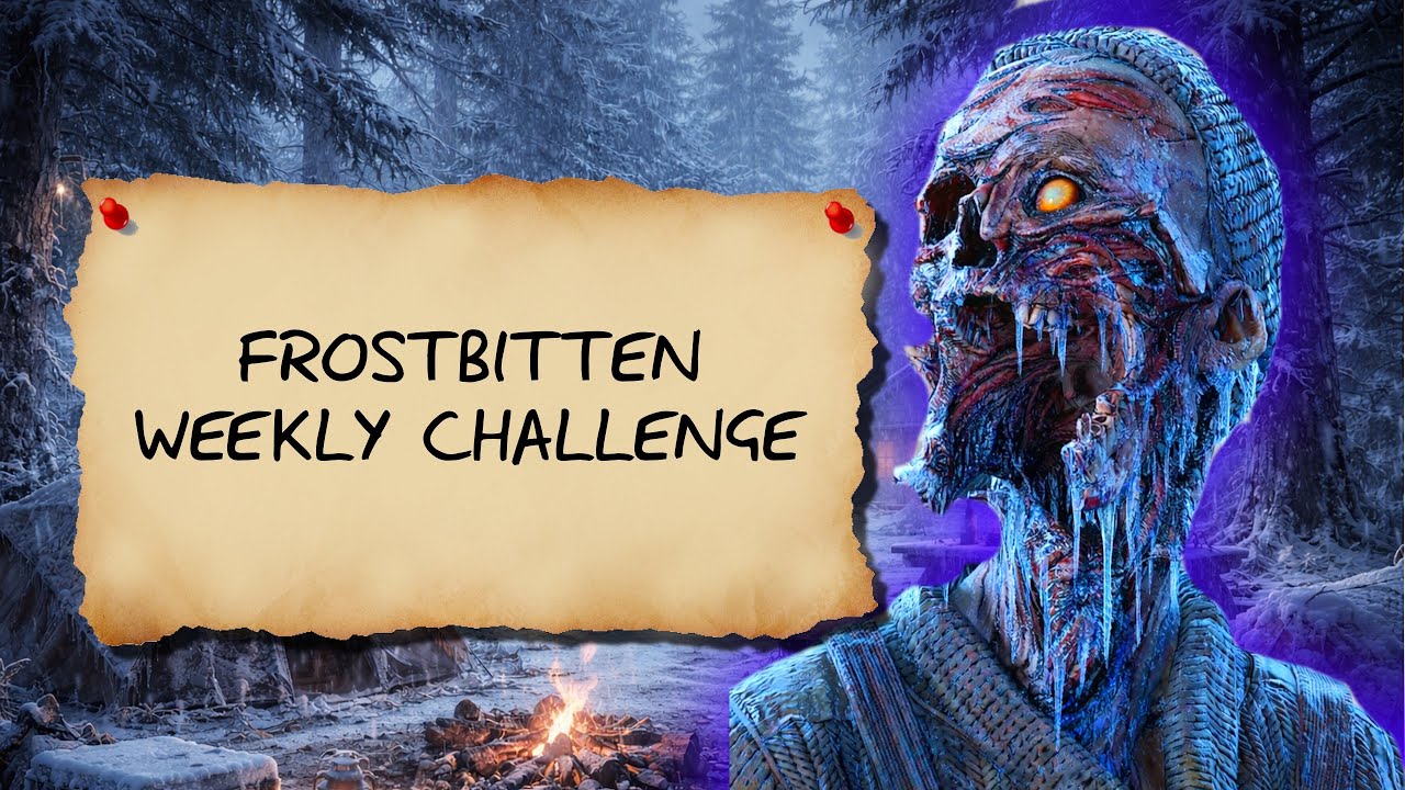 Frostbitten Weekly Challenge - Phasmophobia