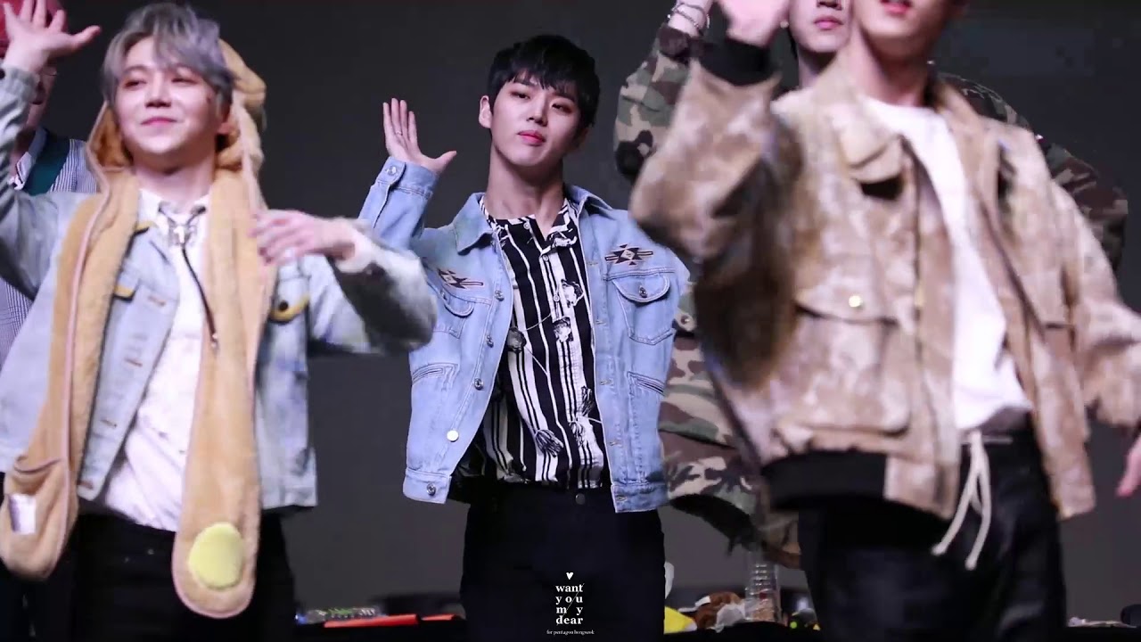 190329 신나라 레코드 팬사인회 신토불이 홍석 직캠 PENTAGON HONG SEOK FANCAM