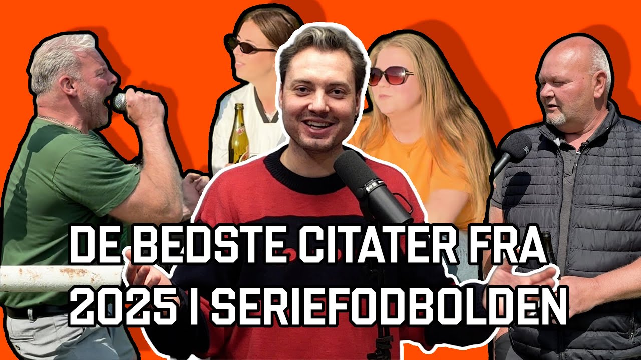 Årets vildeste seriebold-citater fra 2025 | Onsdagstræneren