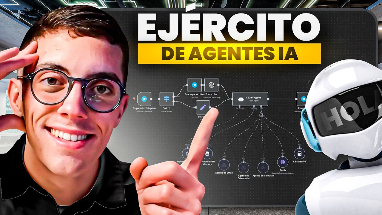Crea Cualquier Cosa con Agentes de IA - Te enseño Cómo
