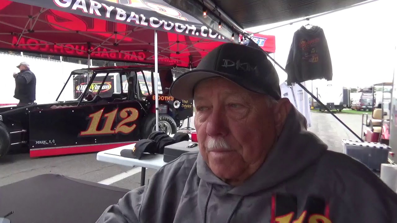RPWSDW2018- Legendary driver,  Gary Balough, talks about his book,  HOT SHOE .