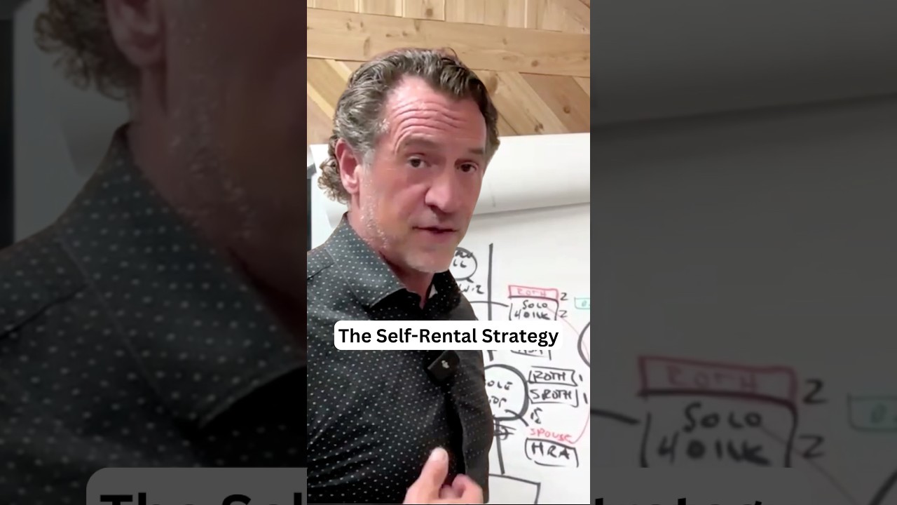 The Self Rental Strategy - How I Make My Business Pay Me Rent!