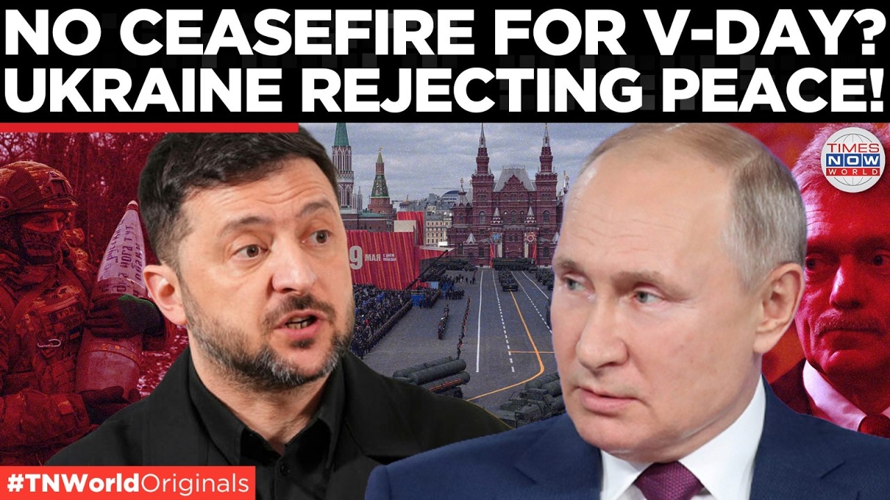 PEACE DRAMA: Putin Offers Temporary Truce for Victory Day, Zel Rejects, Demands Longer Ceasefire