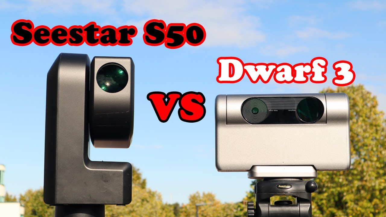 DWARF 3 VS Seestar S50 Smart Telescope Review + Tutorial