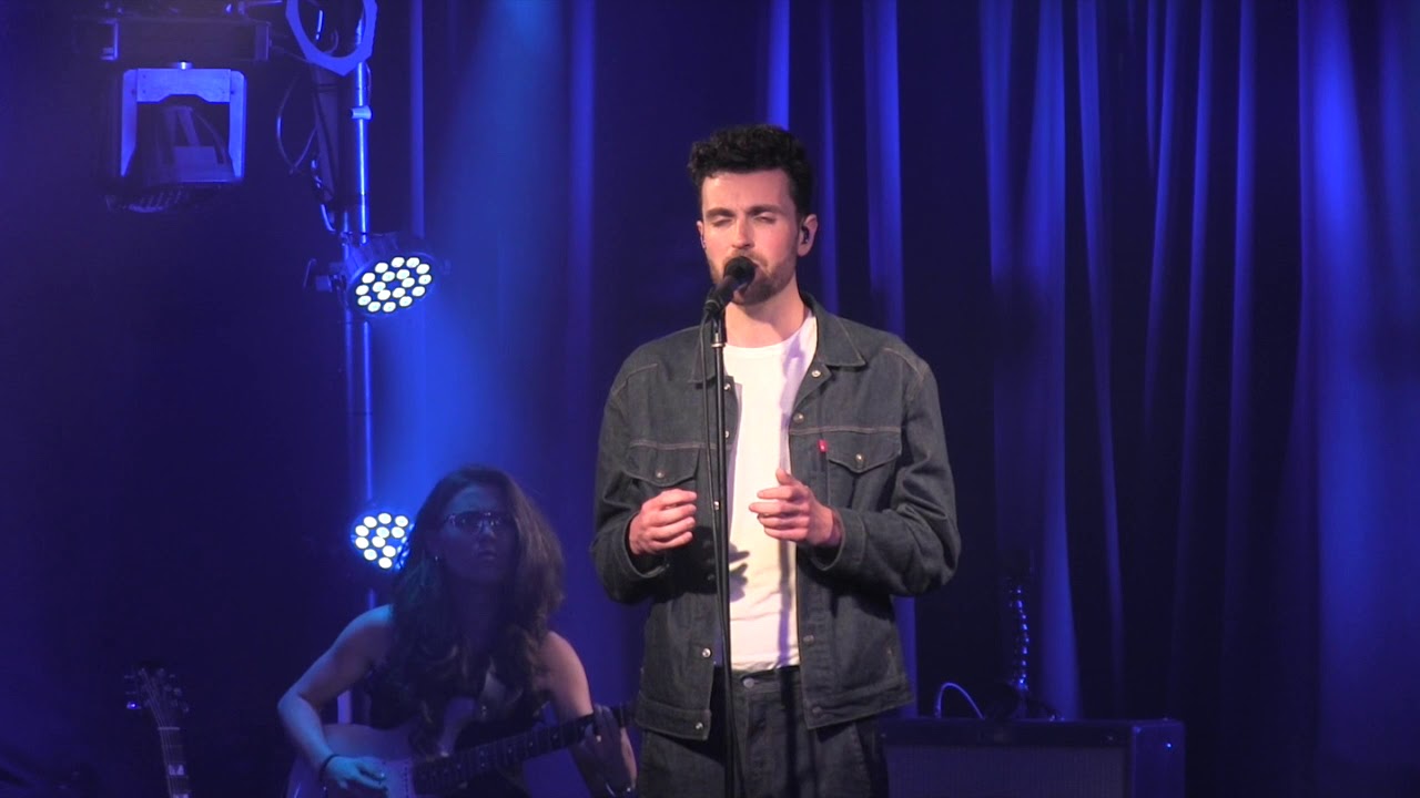ESCKAZ in Tel Aviv: Duncan Laurence (The Netherlands) - Stranger - The Zone Tel Aviv