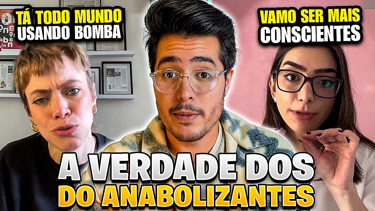 INFLUENCIADORES DIVULGANDO ANABOLIZANTES? - Bruno Baroni