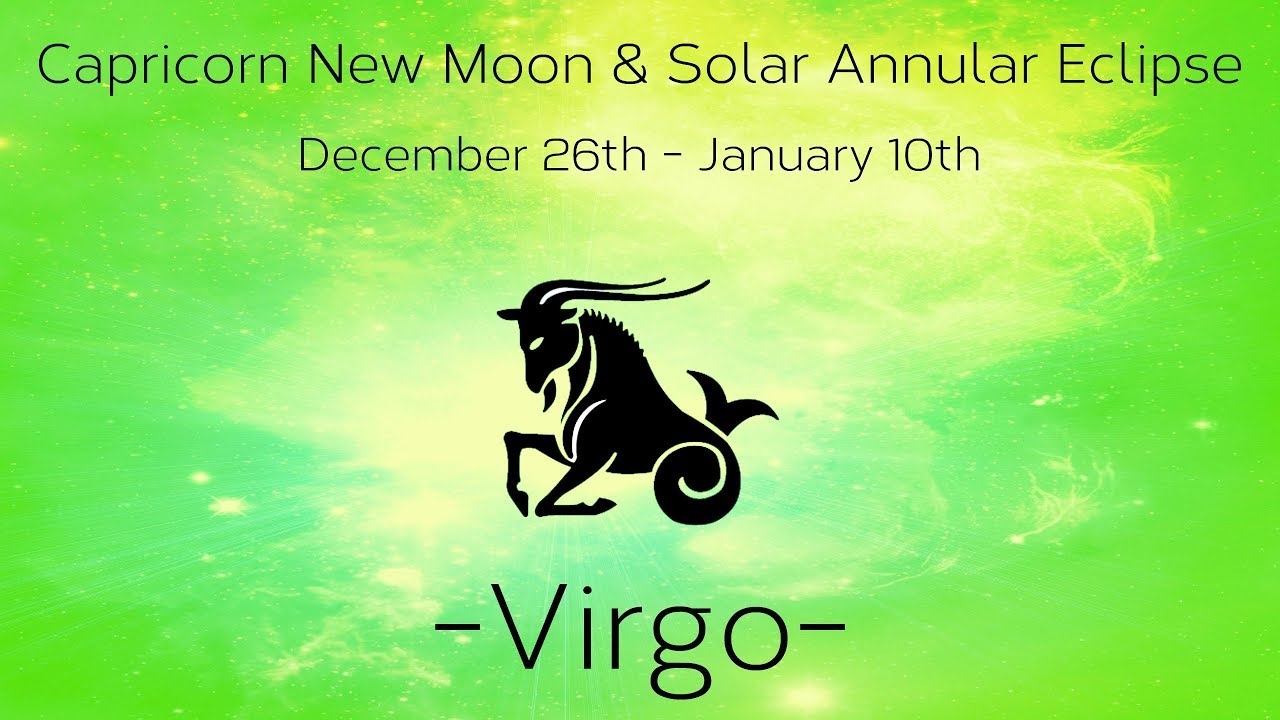 Virgo ~ The truth sets you free! ~ New Moon & Eclipse Reading