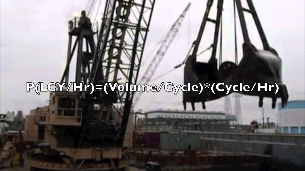 Clamshell vs dragline