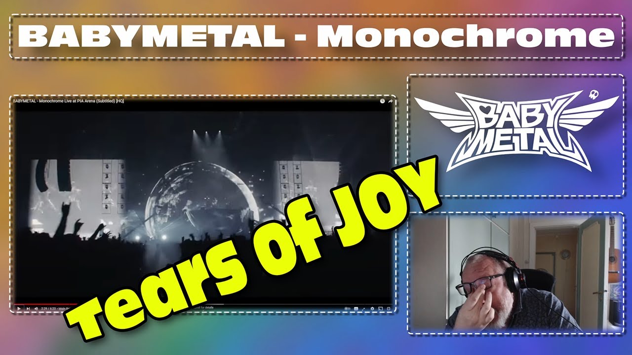 BABYMETAL - Monochrome (Live PIA Arena) | Frank Reacts | #reaction