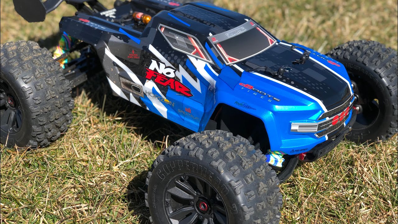 NEW 2021 ARRMA KRATON V5 first run