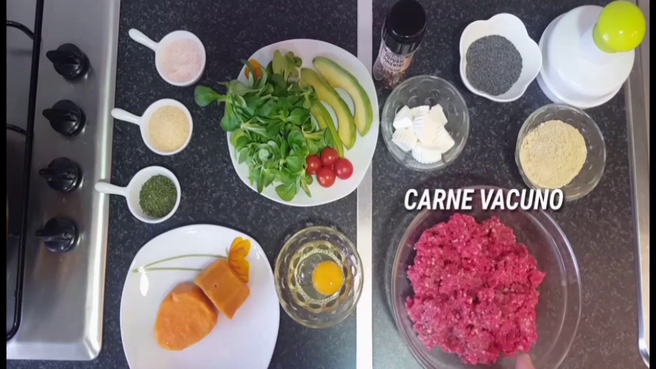 Hamburguesa Fit!!!💪😉