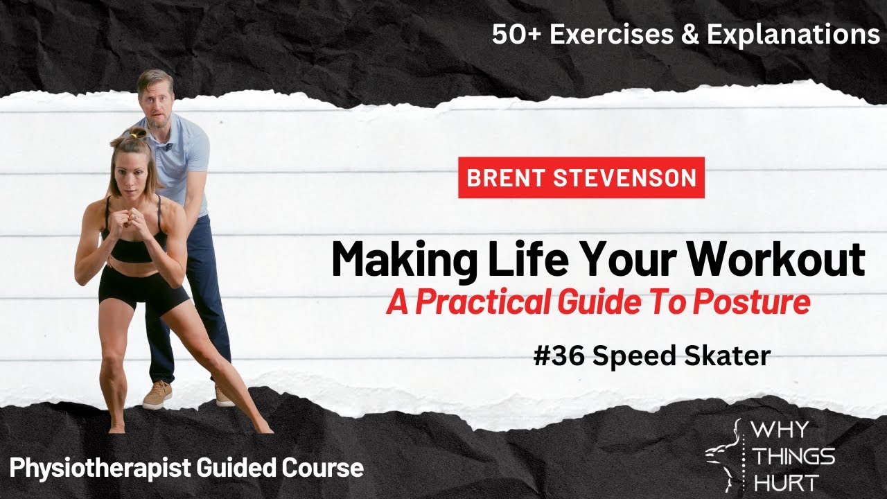 Speed Skater - Physio Exercise