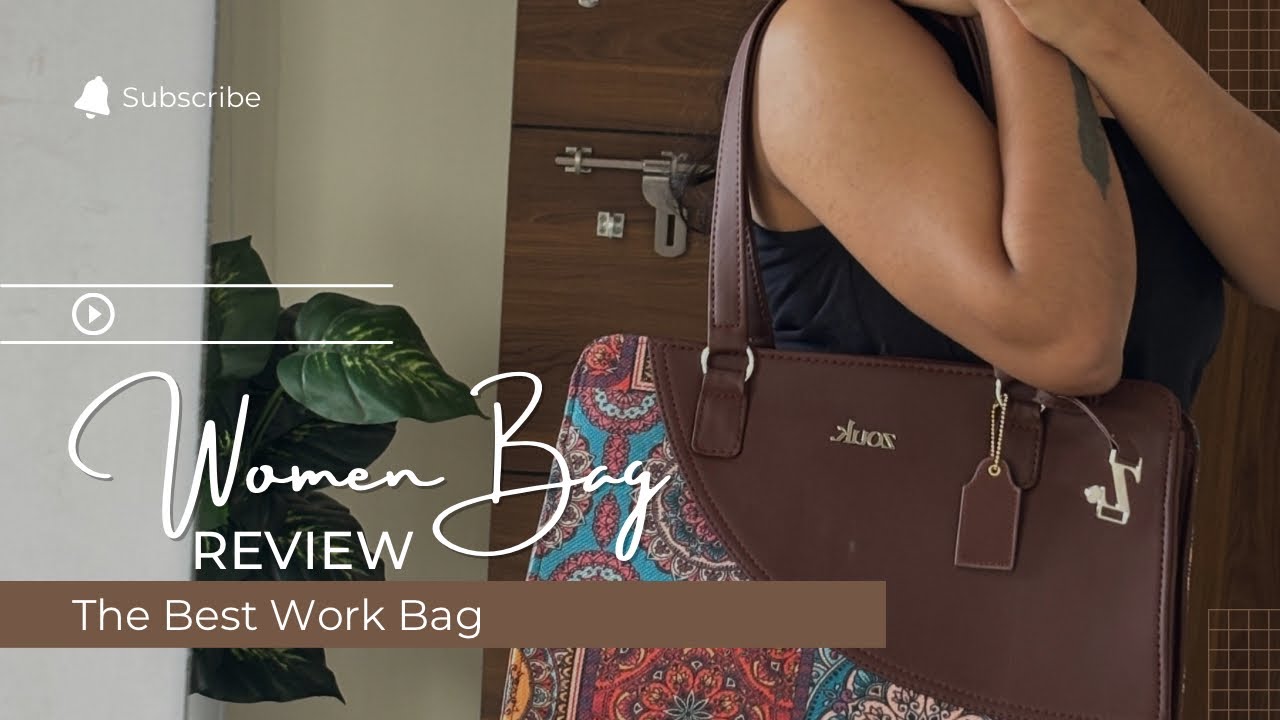 💼 “ನನ್ನ ಹೊಸ Zouk Bag Unboxing 💖 | Zouk Review (In Kannada)