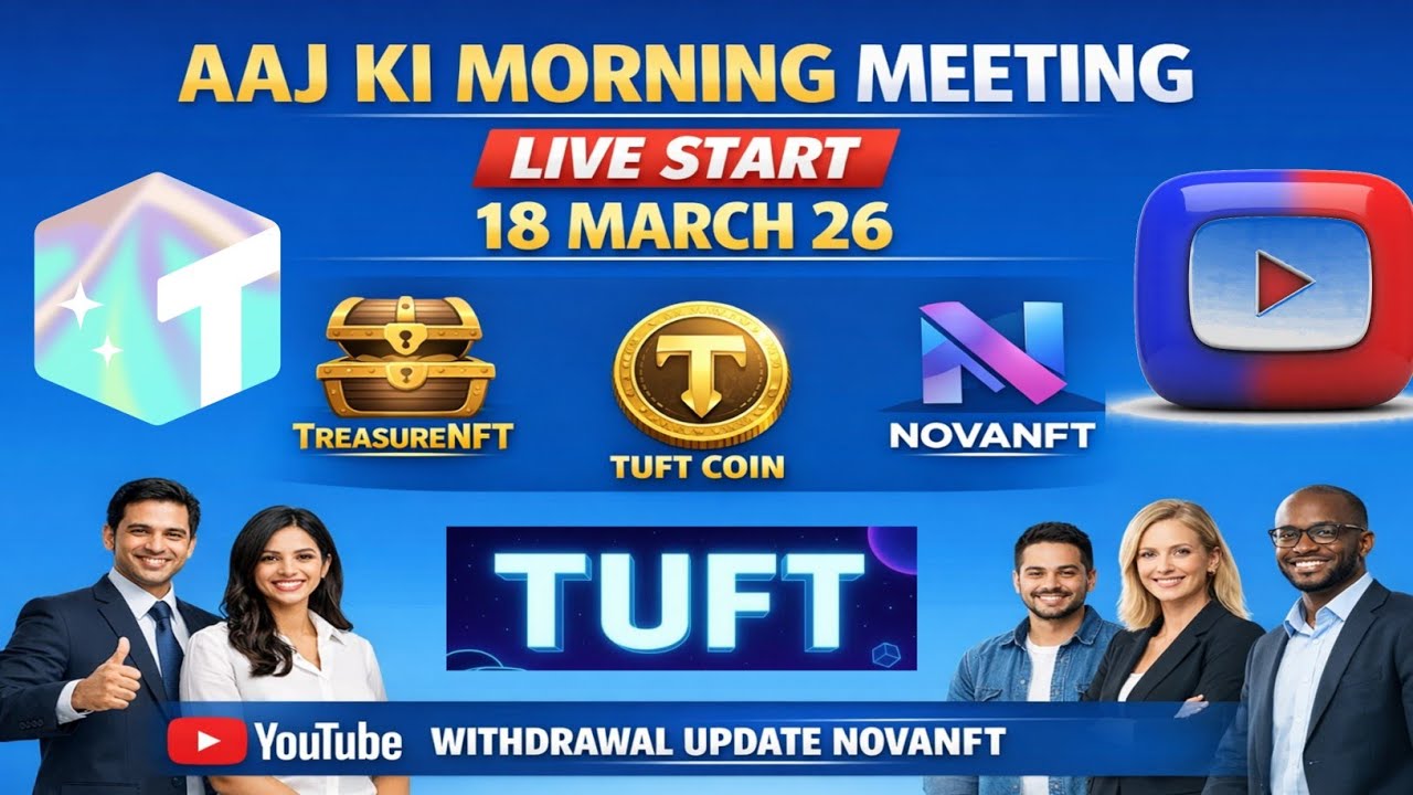 LIVE: TREASURE NFT MEETING | LATEST UPDATES AND INFORMATION | WITHDRAWAL UPDATE NOVANFT 