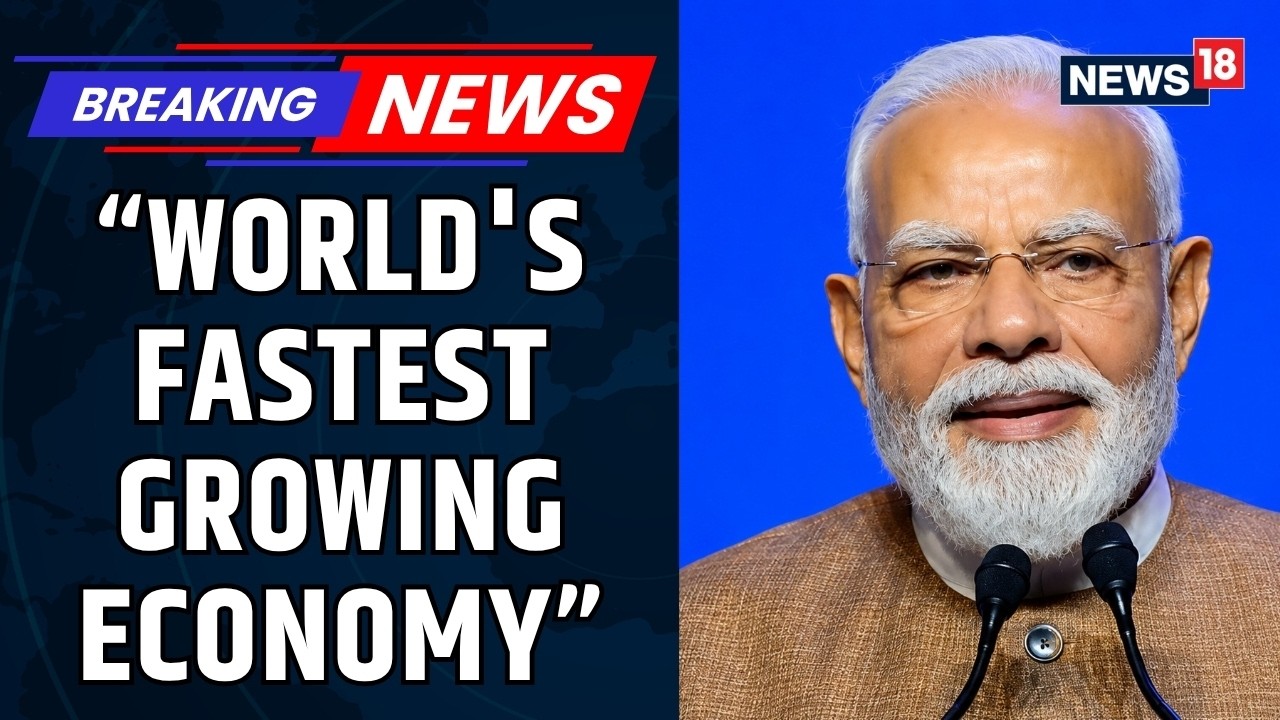 World's Fastest-Growing Major Economy, PM Narendra Modi Hails India At Paris | G7 Summit | News18