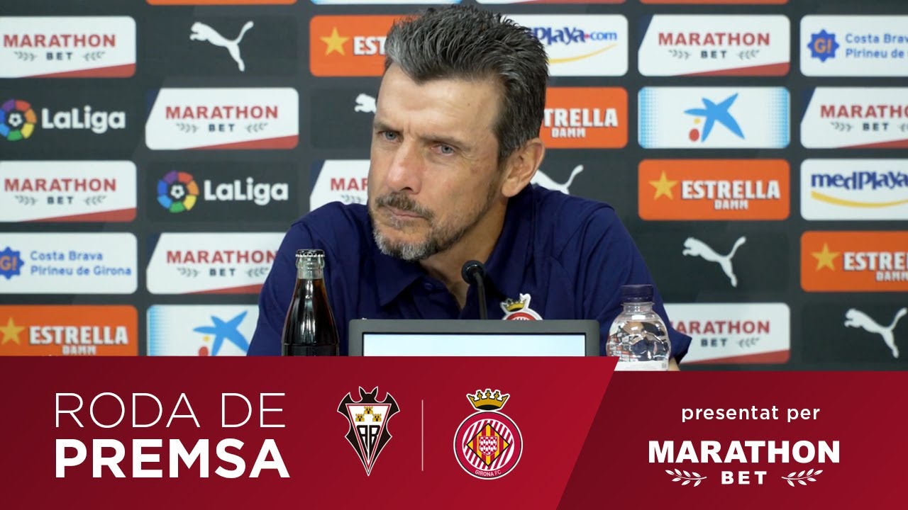 RDP d'Unzué prèvia al ALBACETE - GIRONA FC 🎥 | Girona FC