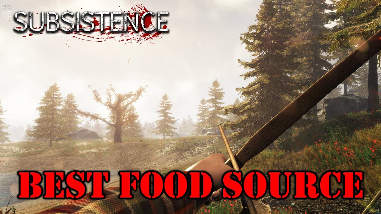 Best Food source in Subsistence