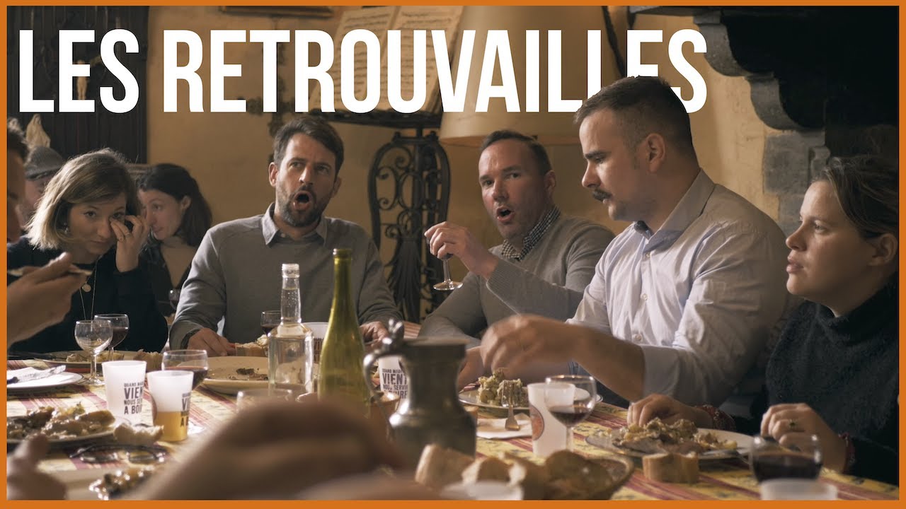Les retrouvailles - chant scout version rock - Musique par FTP - Il faut que je m'en aille