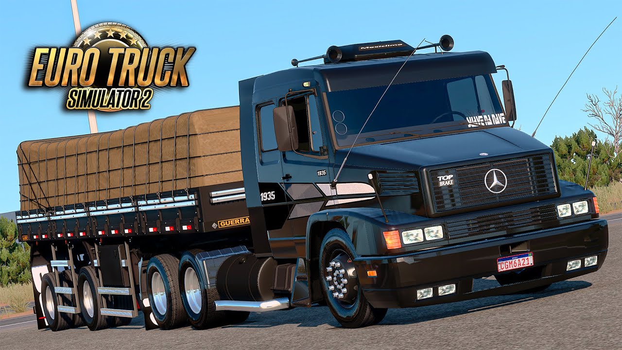MB 1935 Carregado com Batata - Euro Truck 2 Mods 1.49