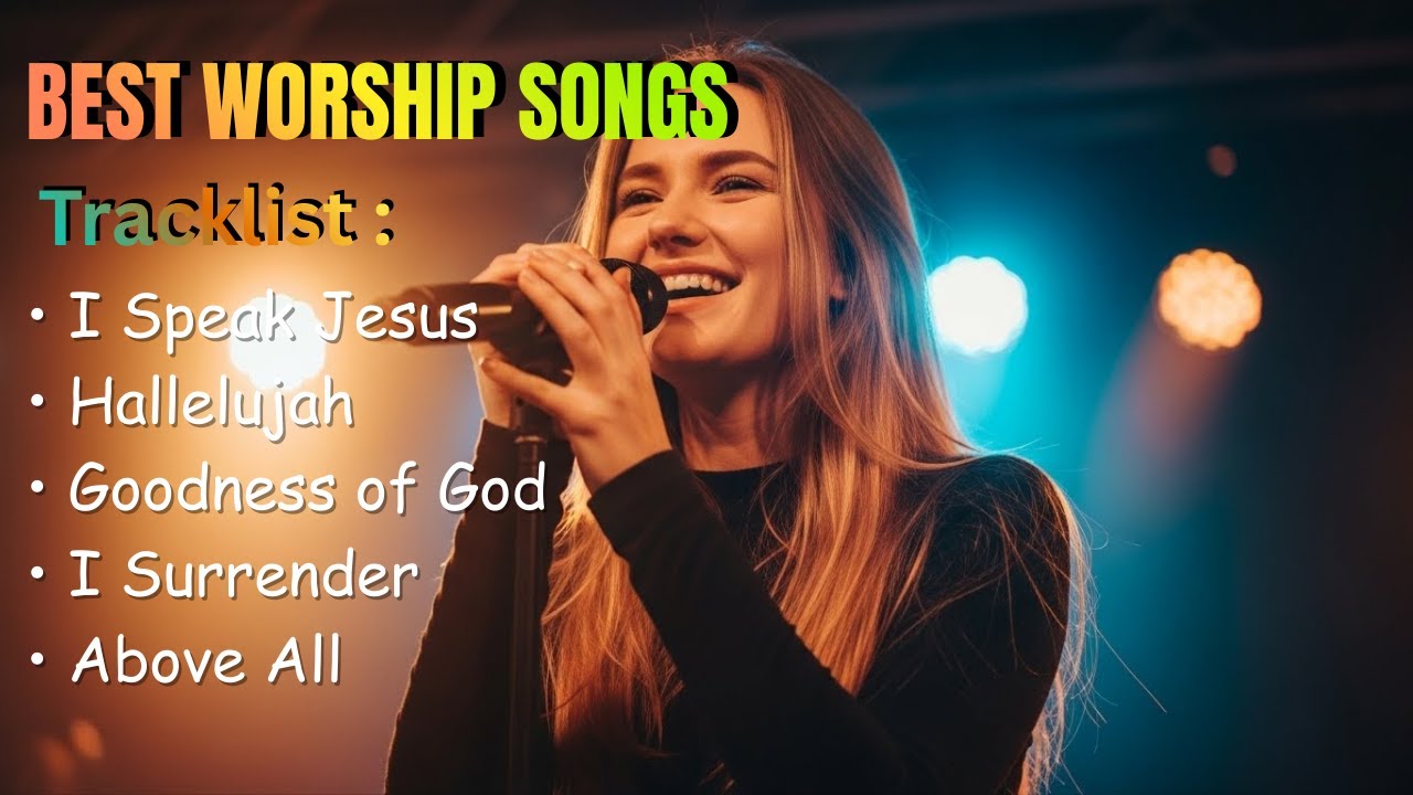 I Speak Jesus | Best Praise Songs | Healing, Breakthrough & Spiritual Warfare