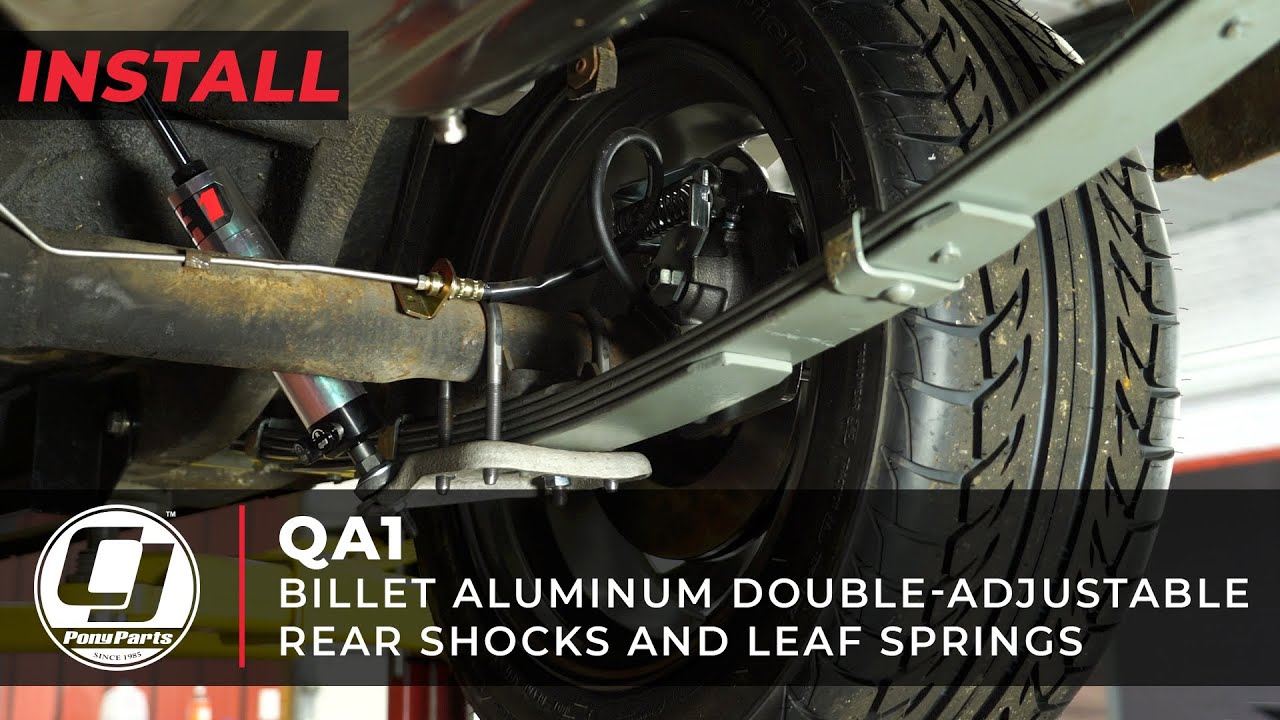 Project Betty | QA1 Rear Double-Adjustable Billet Stocker Star Shock