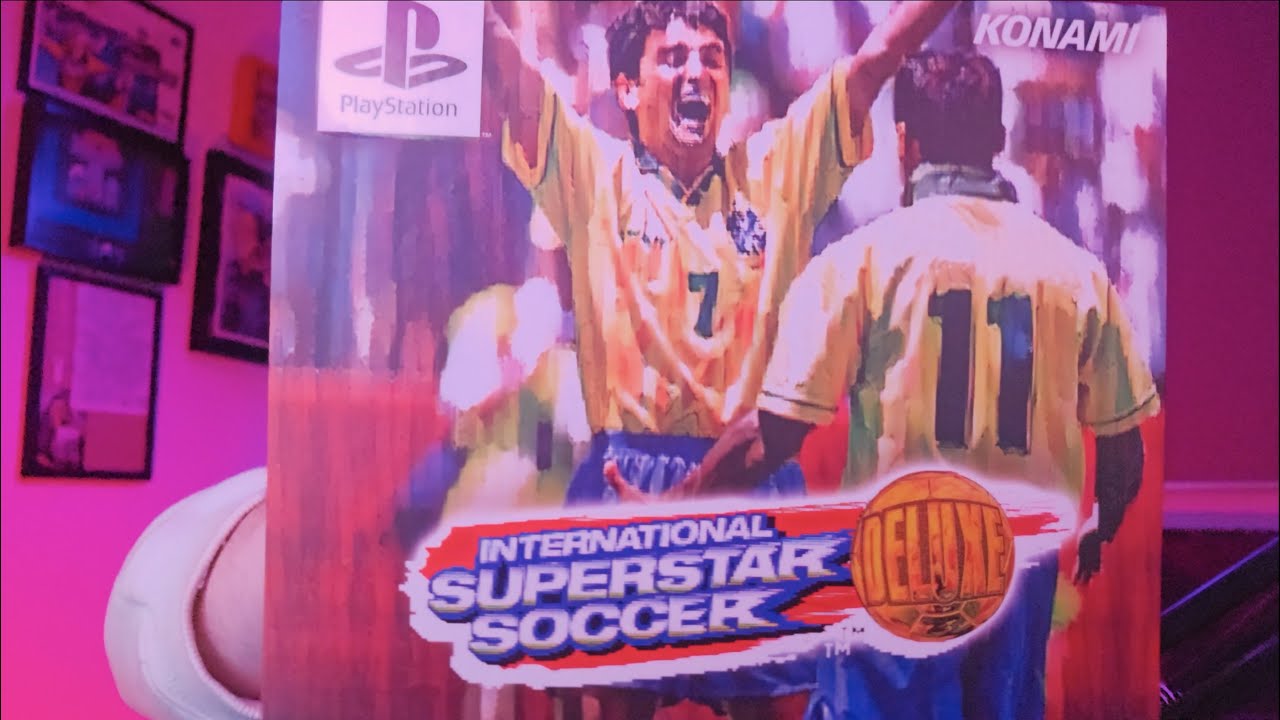 A versão DESCONHECIDA de INTERNATIONAL SUPERSTAR SOCCER DELUXE!