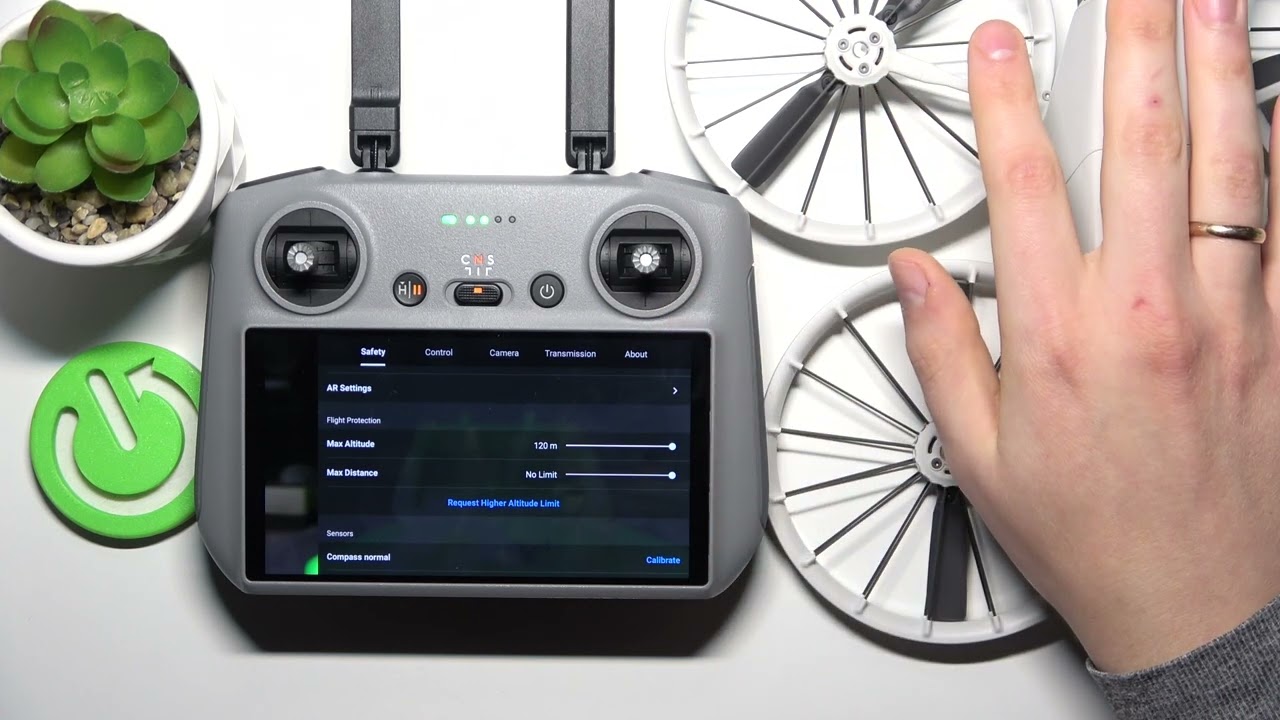 How to Manage Flight Distance Limit on DJI Flip FLY MORE &ndash; Control Your Drone&rsquo;s Range