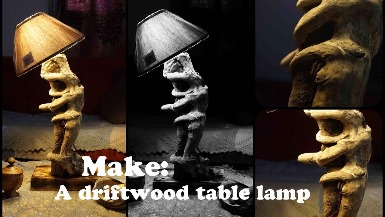 Κατασκευή φωτιστικού από θαλλασoξυλο / Valentines Day Maker Challenge 2017