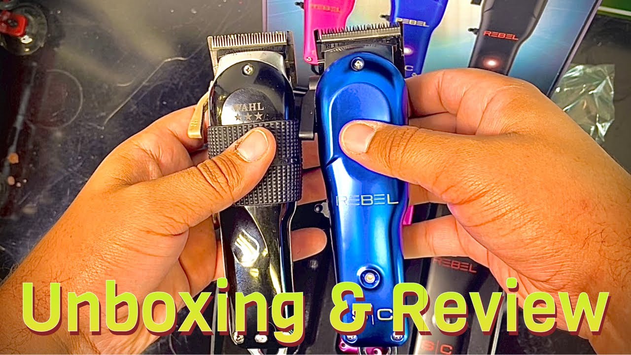 Style Craft Rebel Unboxing & Review | Better Than The Wahl Senior?