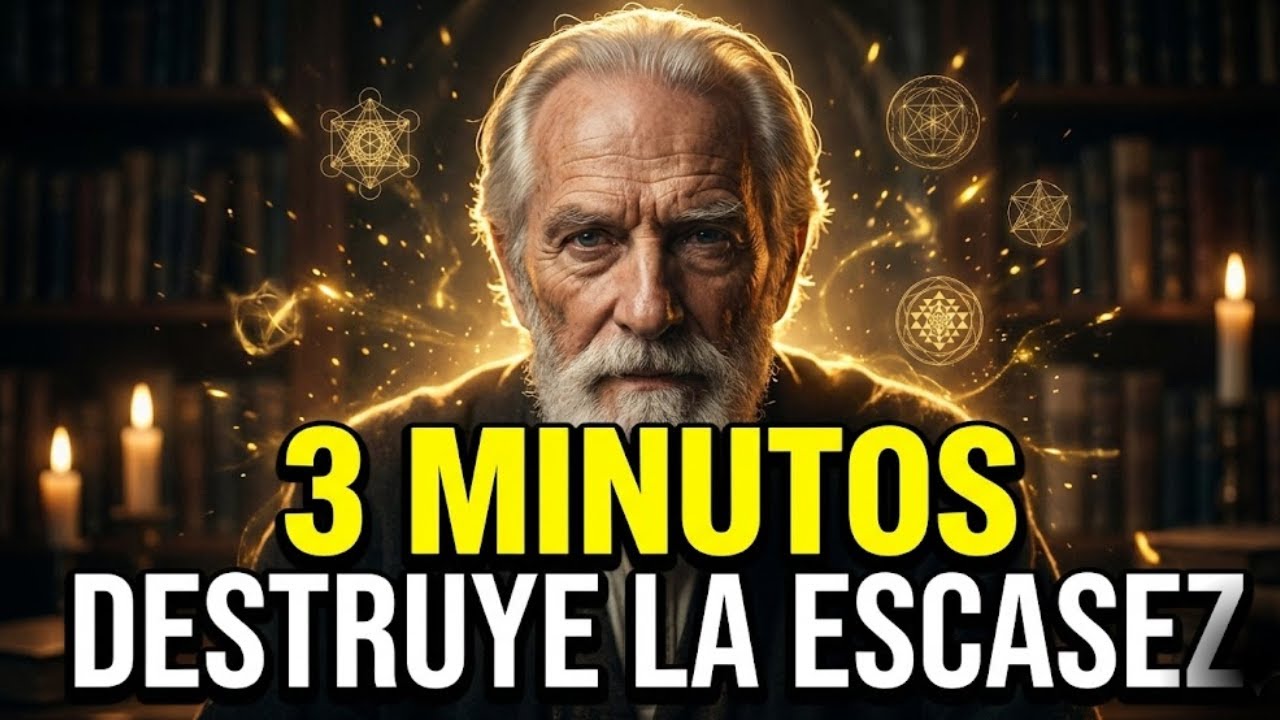 GUERRA ESPIRITUAL: El método de 3 MINUTOS para DESTRUIR el gigante de la ESCASEZ...