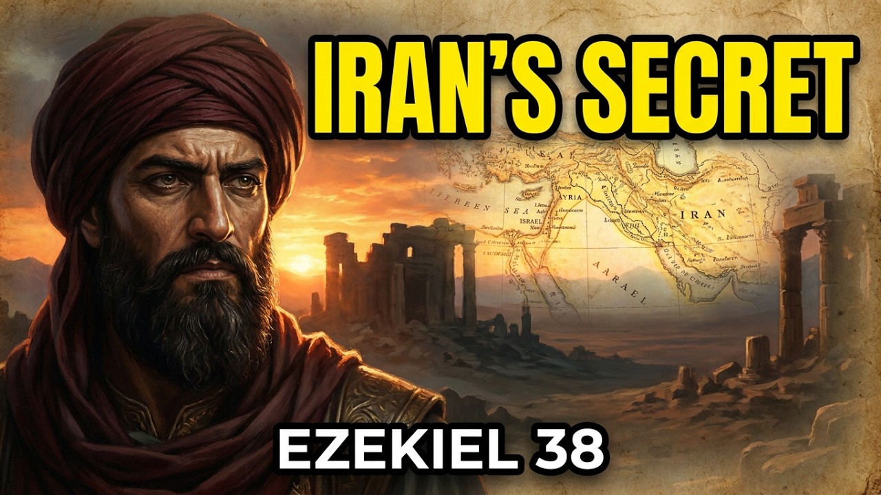 IRAN in the BIBLE | The Prophecy They NEVER Told You About (EZEKIEL 38)