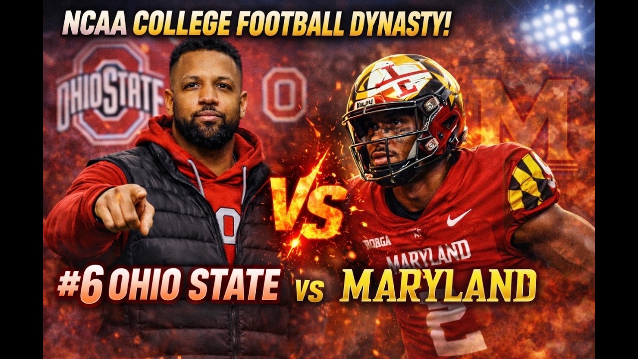 OSU vs Maryland Game Highlights