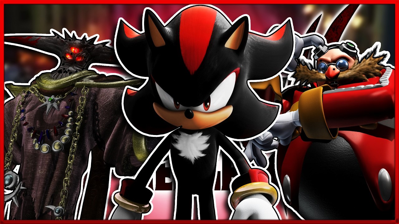 Shadow the hedgehog: o jogo mais EDGY de todos