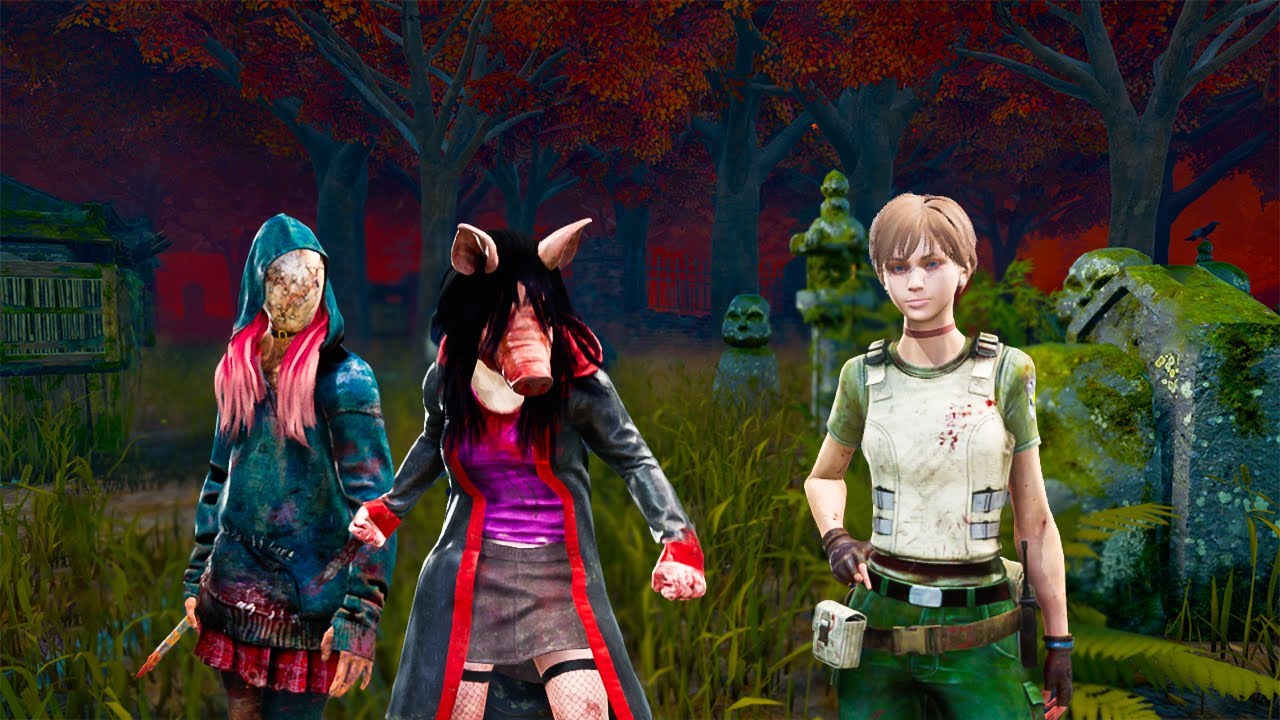Survivor Against Pig & Legion Gameplay | Dead by Daylight (No Commentary)