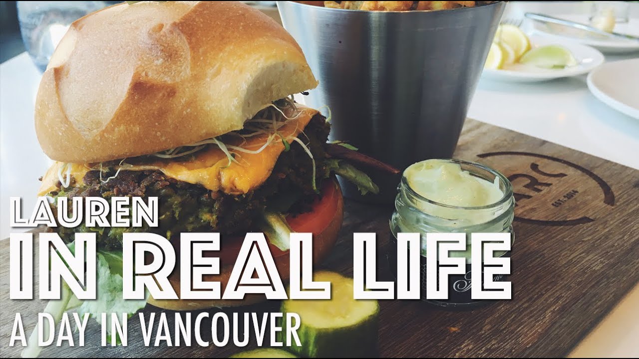A DAY IN VANCOUVER | Lauren In Real Life