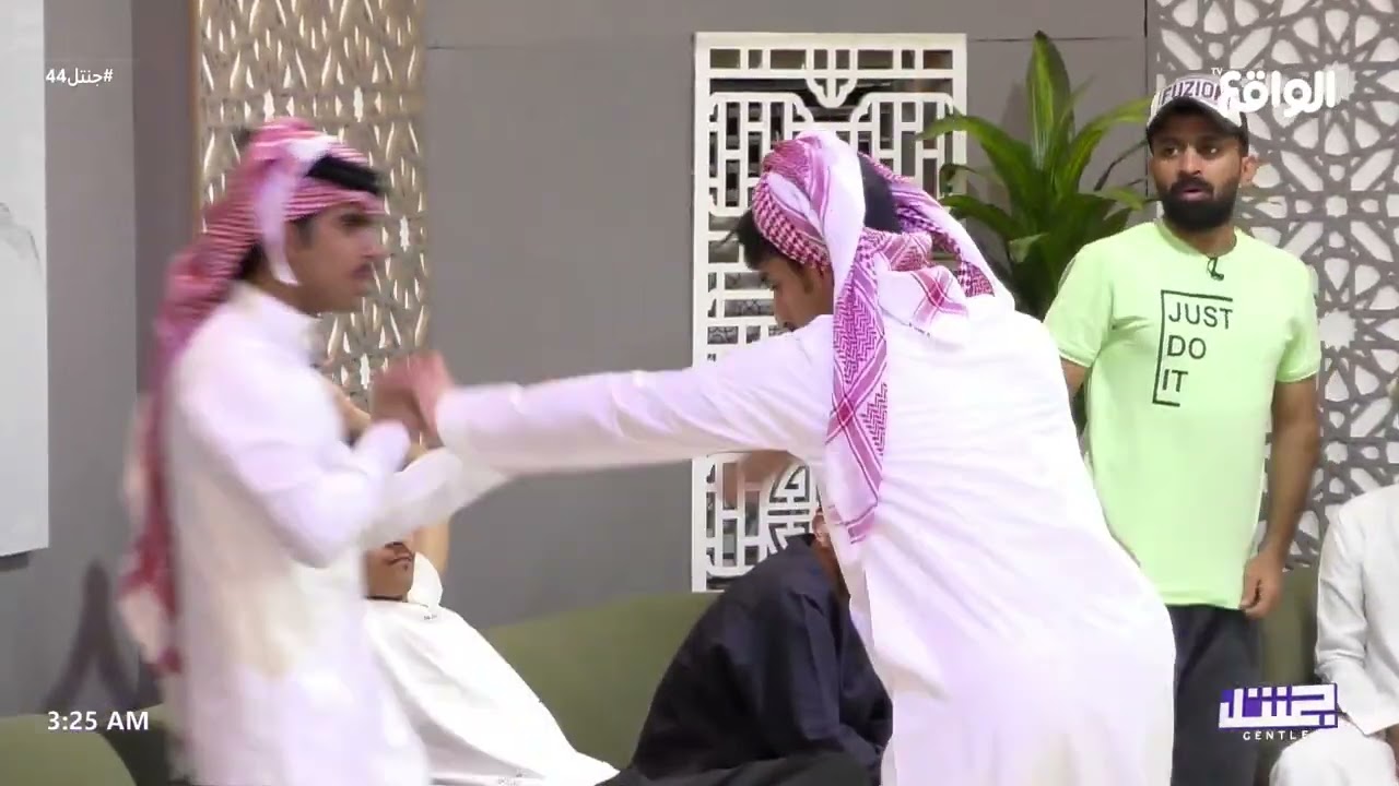 رسائل المتسابقين لبداح السبيعي #جنتل44