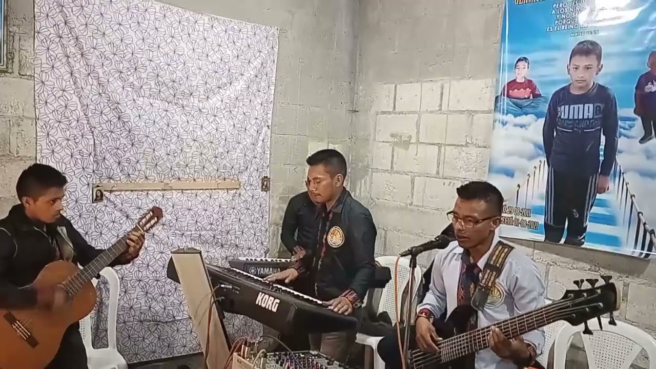 Grupo de canto y musica El Verbo, Sacchén Barillas/hay jun sk'ual oq on kamoq