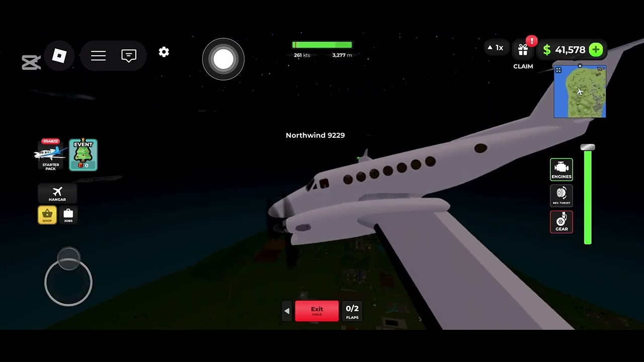 Pilot flight report from anhedral int’l airport to St. Maarten int’l airport by Zeph breindel.