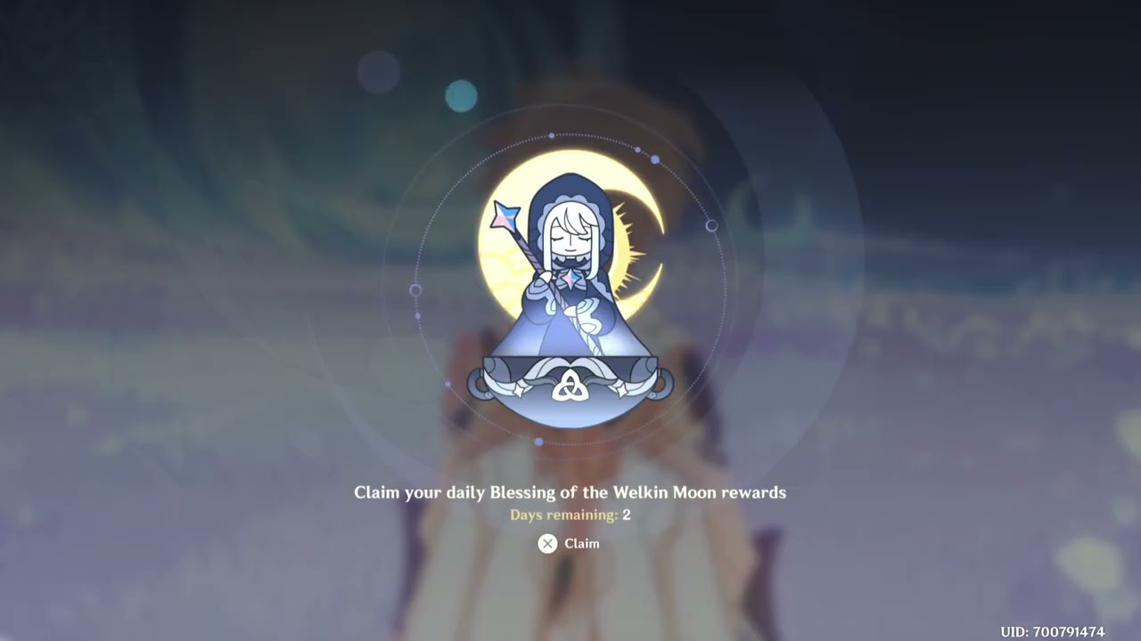 Secret Columbina Welkin Moon Theme Full Version - Genshin Impact