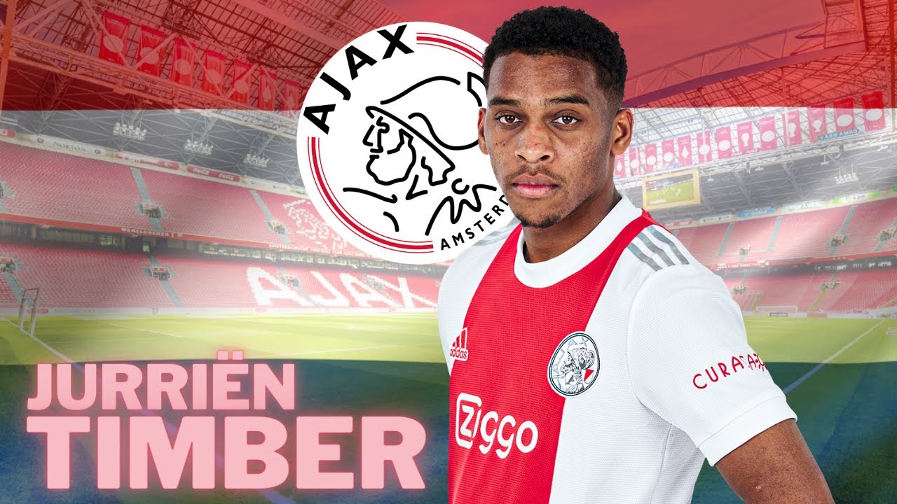 Jurriën Timber Is a Real Beast in Defending.. (Insane Defensive Skills!)